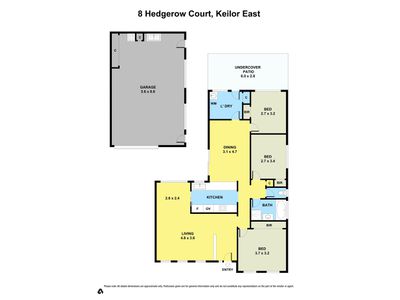 8 Hedgerow Court, Keilor East