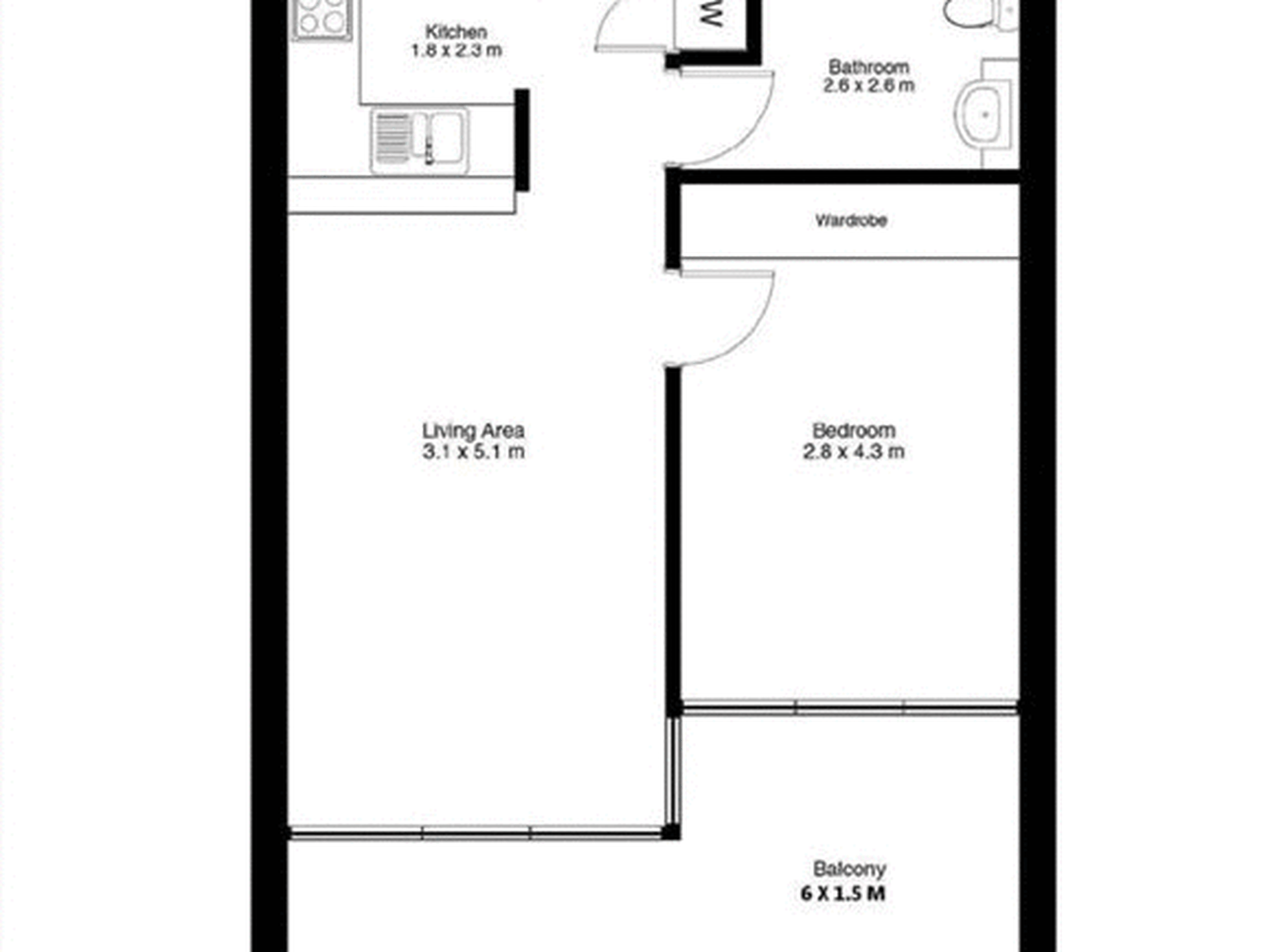 1 Hosking Place, Sydney