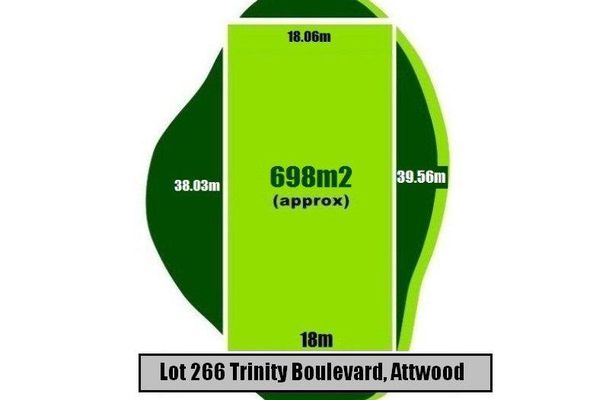 Lot 266 Trinity Boulevard, Attwood