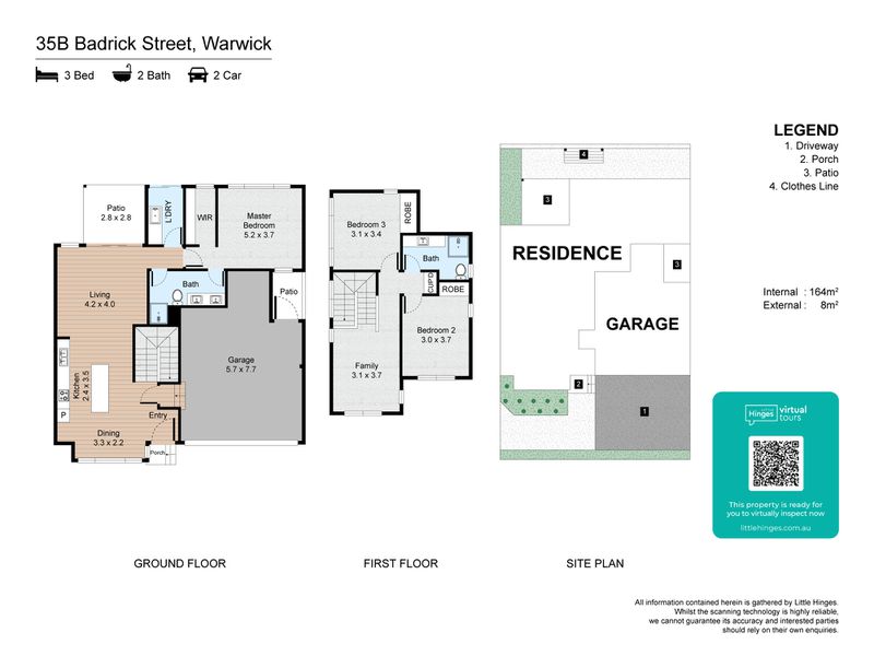 A&B / 35 Badrick St, Warwick