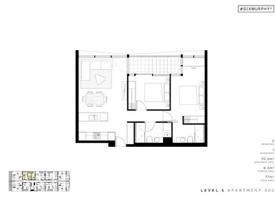 502 / 6 Murphy Street, South Yarra