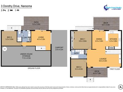 3 Dorothy Drive, Narooma