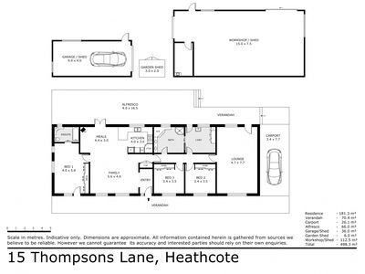 15 Thompsons Lane, Heathcote