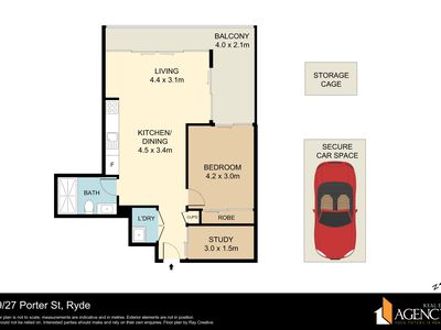 539 / 27 Porter Street, Ryde