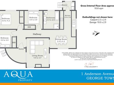 1 Anderson Avenue, George Town