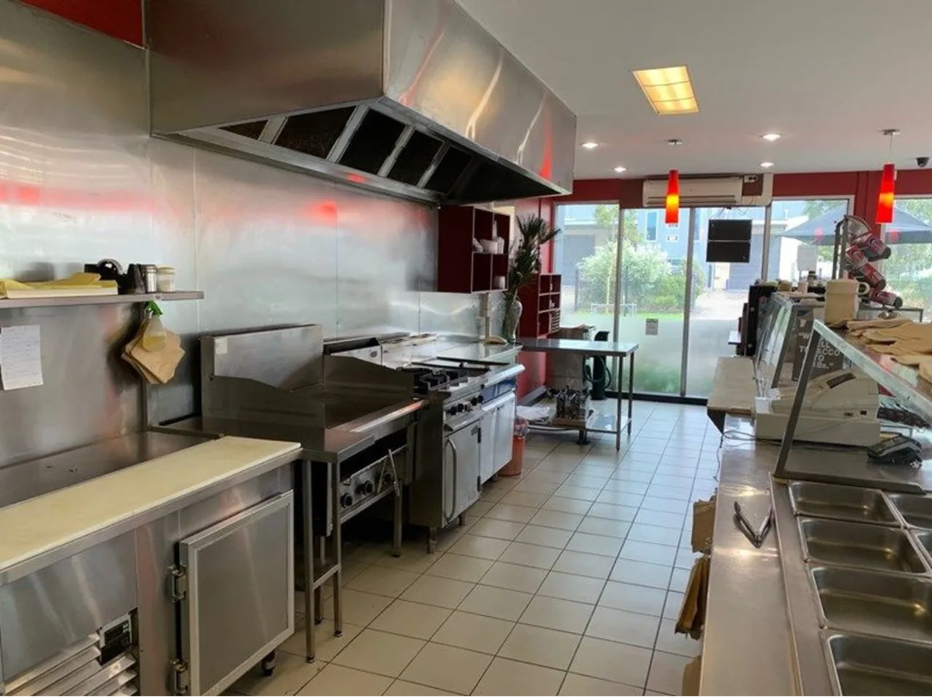 5 Day Industrial Cafe Business For Sale in the West