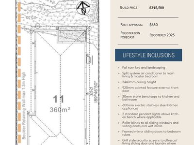 LOT 11 Talpa Street, Coomera