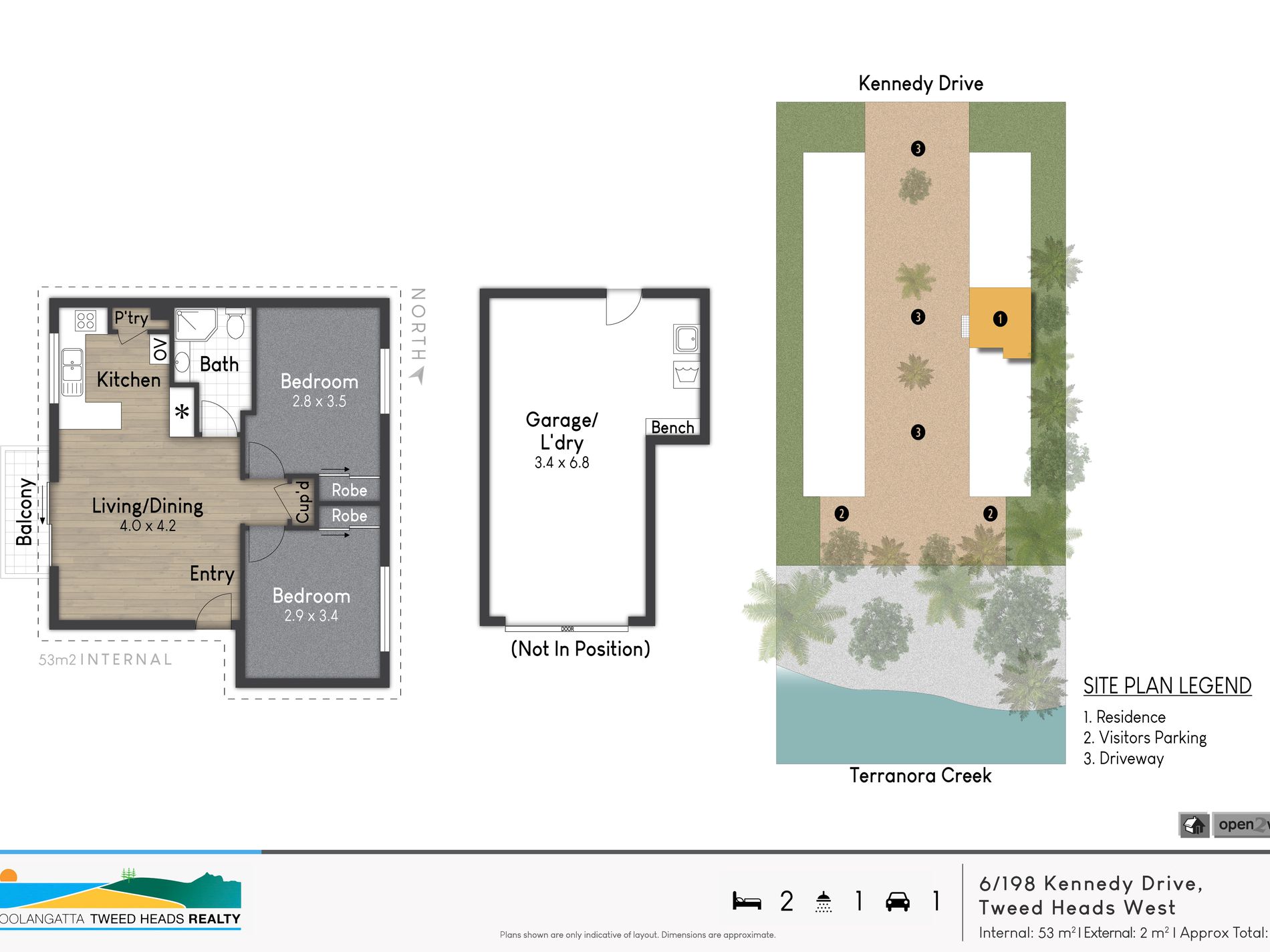 6 / 198 Kennedy Drive, Tweed Heads West