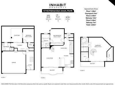 4 / 142 Palmerston Street, Perth