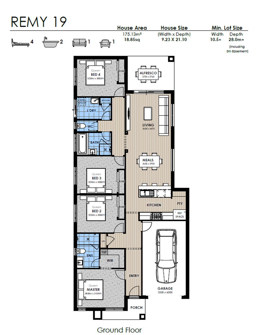 Lot 2820 Minta Estate, Berwick