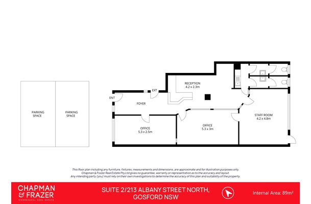 Suite 2 / 213 Albany Street North, Gosford