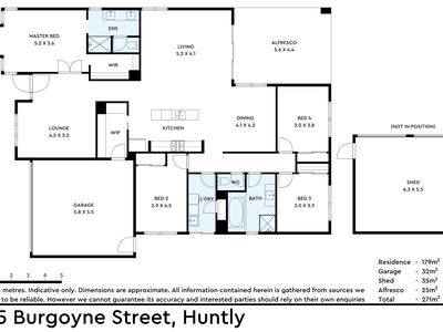135 Burgoyne Street, Huntly