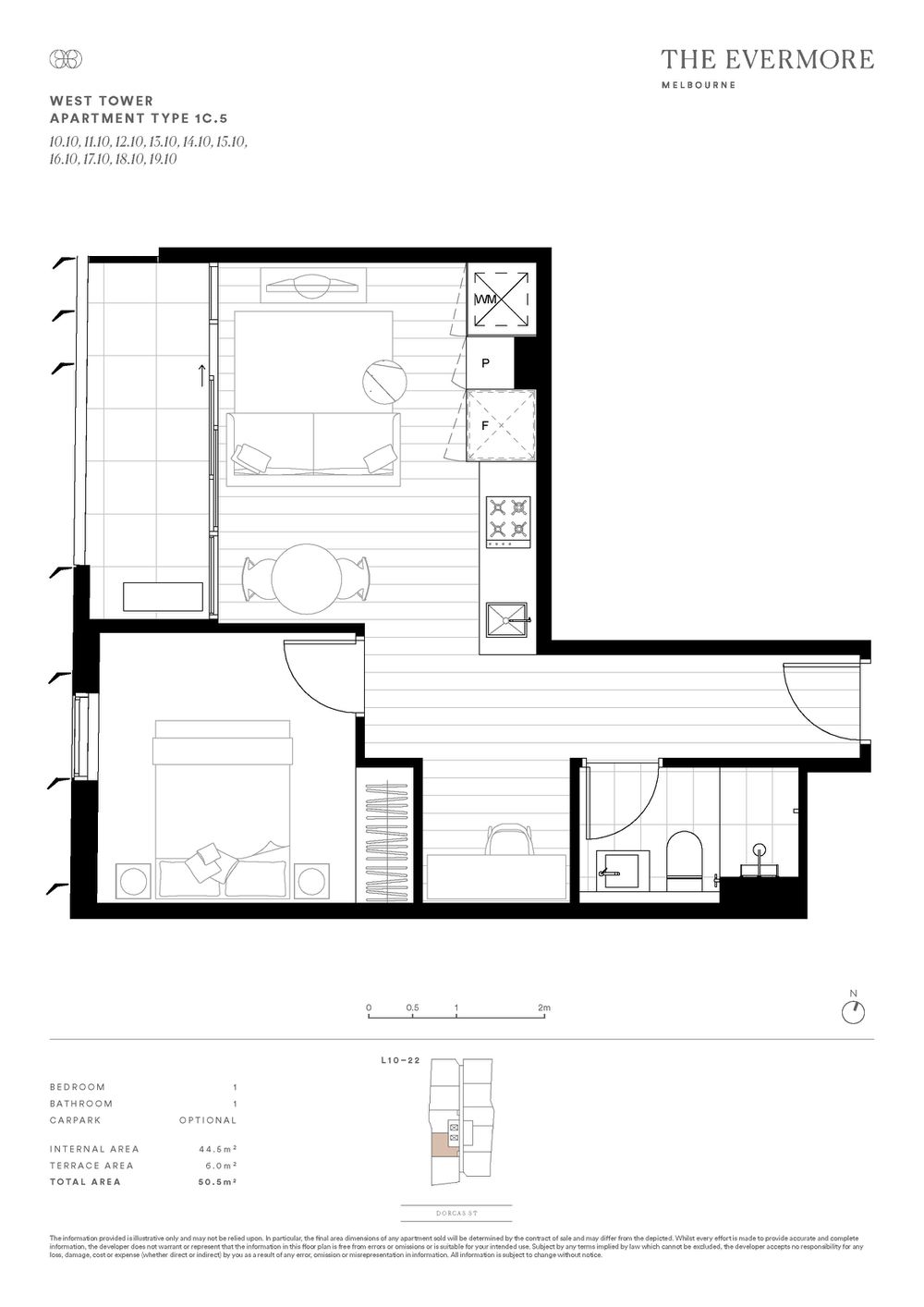 1010A / 58-66 Dorcas Street, Southbank