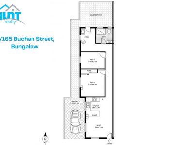 1 / 165 Buchan Street, Bungalow