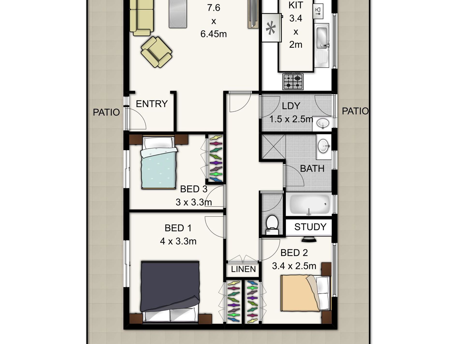 10 Wayside Court, Kelso