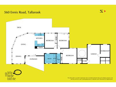 560  Ennis Road, Tallarook