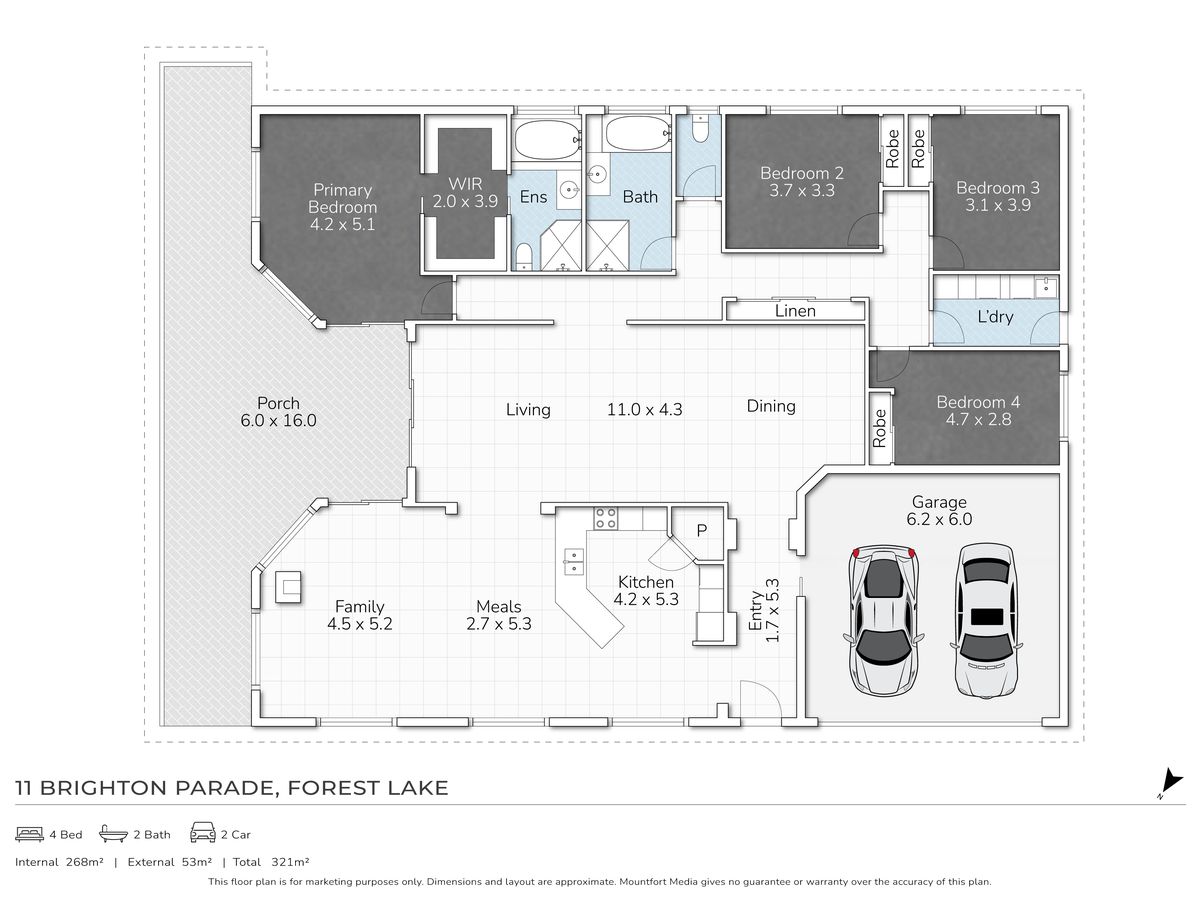 11 Brighton Parade, Forest Lake