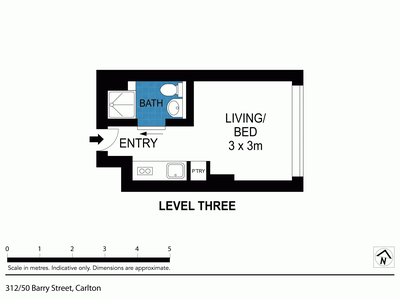 204/50 Barry Street, Carlton