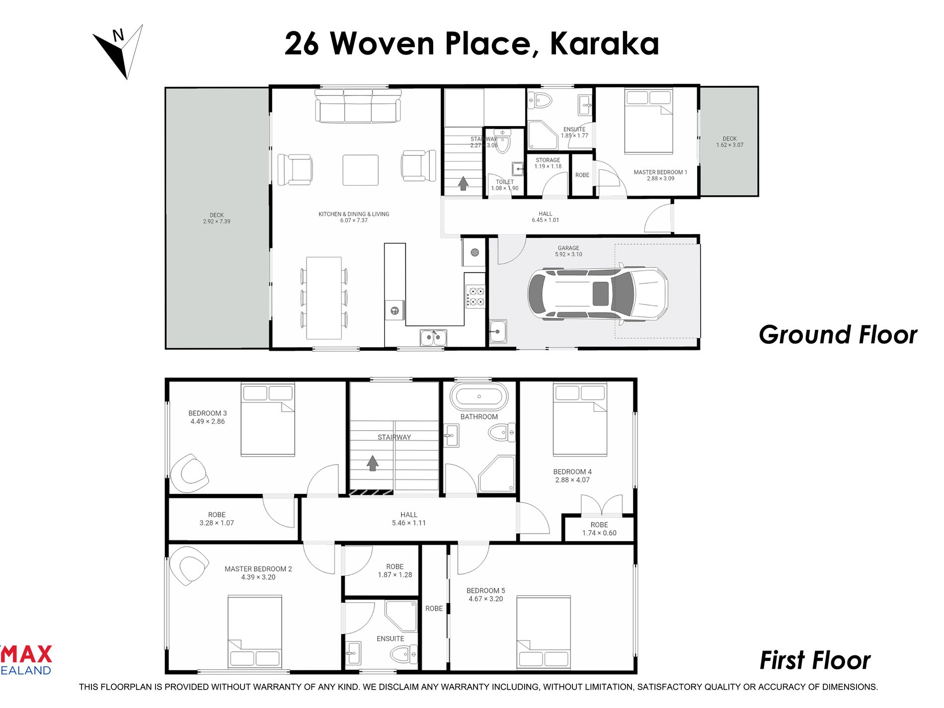 26 Woven Place, Drury