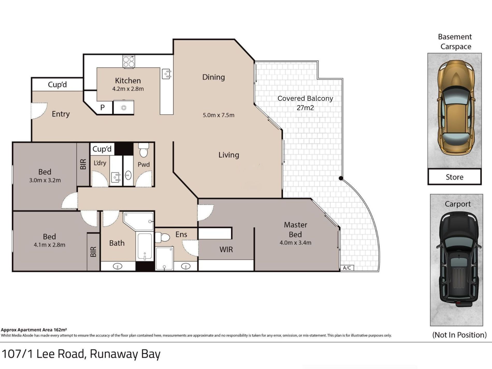 107 / 1 Lee Road, Runaway Bay