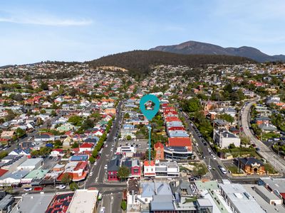 406-408 Elizabeth Street, North Hobart