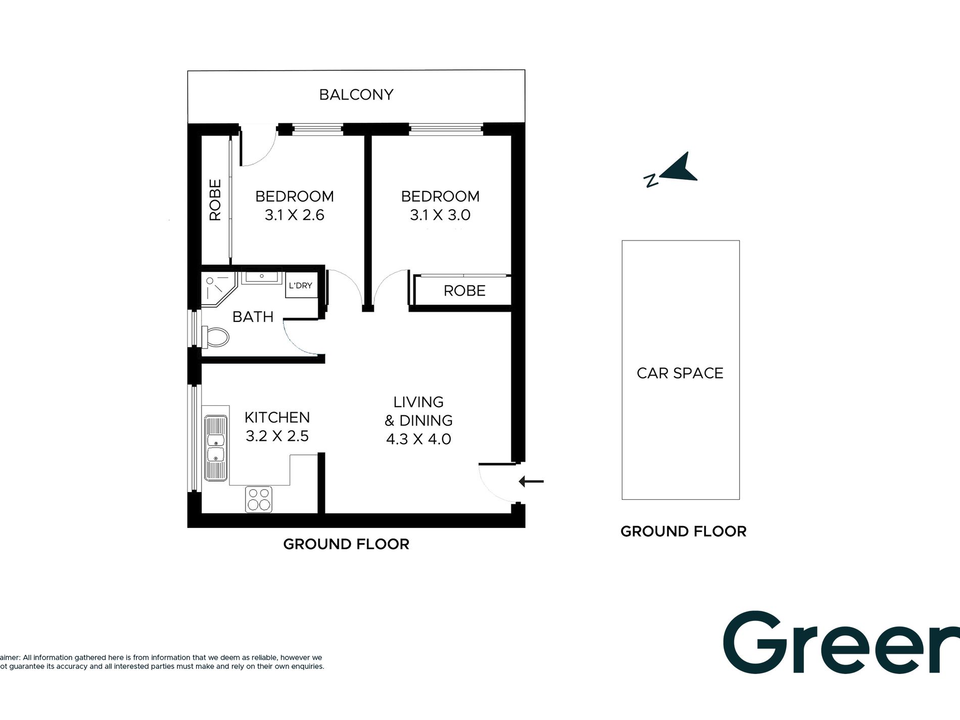 1 / 36 West Parade, West Ryde