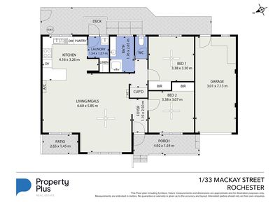 1 / 33 MacKay Street, Rochester