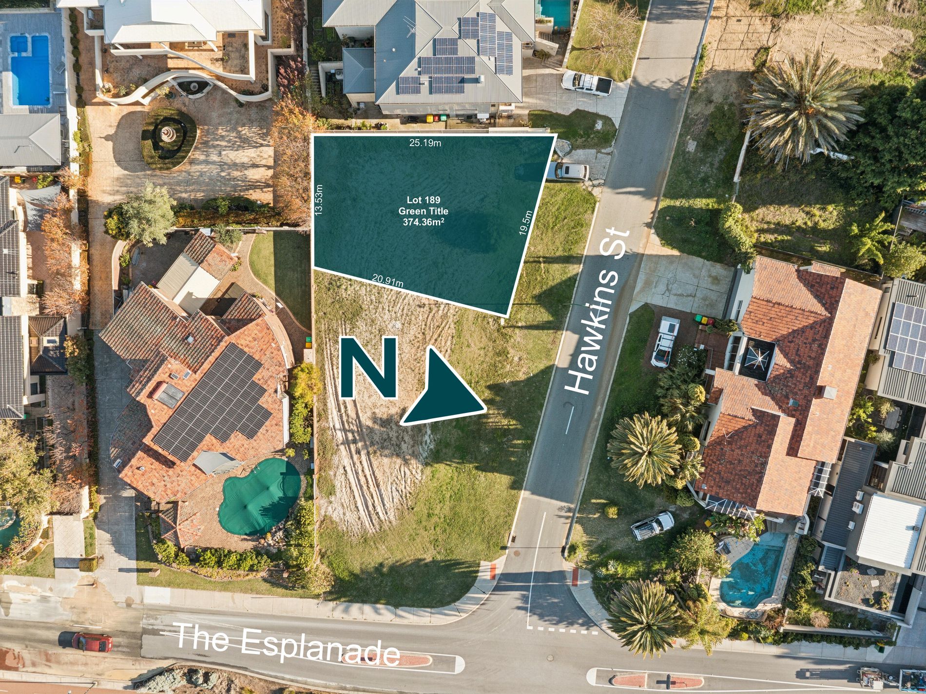 1 Hawkins Street, Mount Pleasant