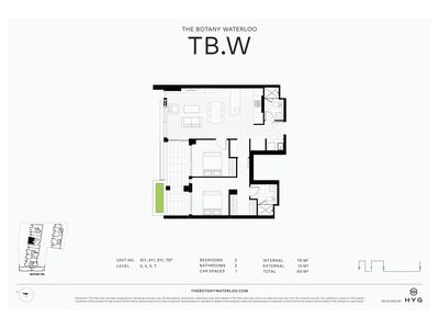 411 / 219-231 Botany Road, Waterloo