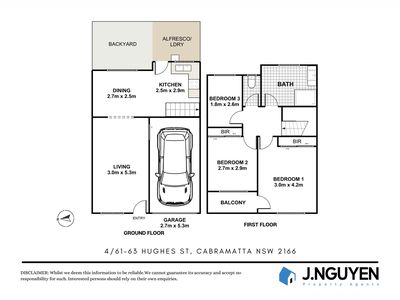 4 / 61-63 Hughes Street, Cabramatta