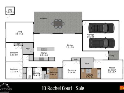 1B Rachel Court, Sale