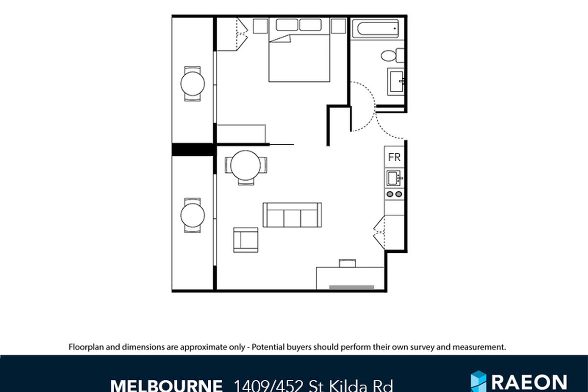 1409 / 452 St Kilda Rd, Melbourne