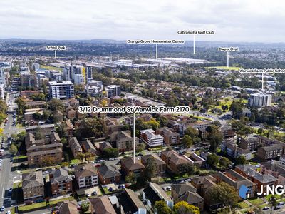 3 / 12 Drummond Street, Warwick Farm