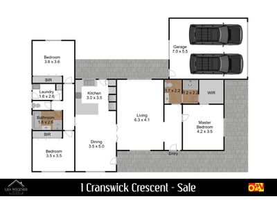 1 Cranswick Crescent, Sale