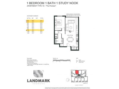 309 / 6 Land Street, Toowong