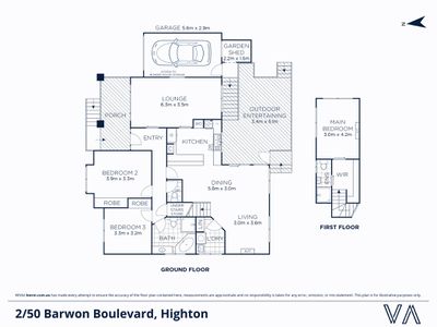 2 / 50 Barwon Boulevard, Highton