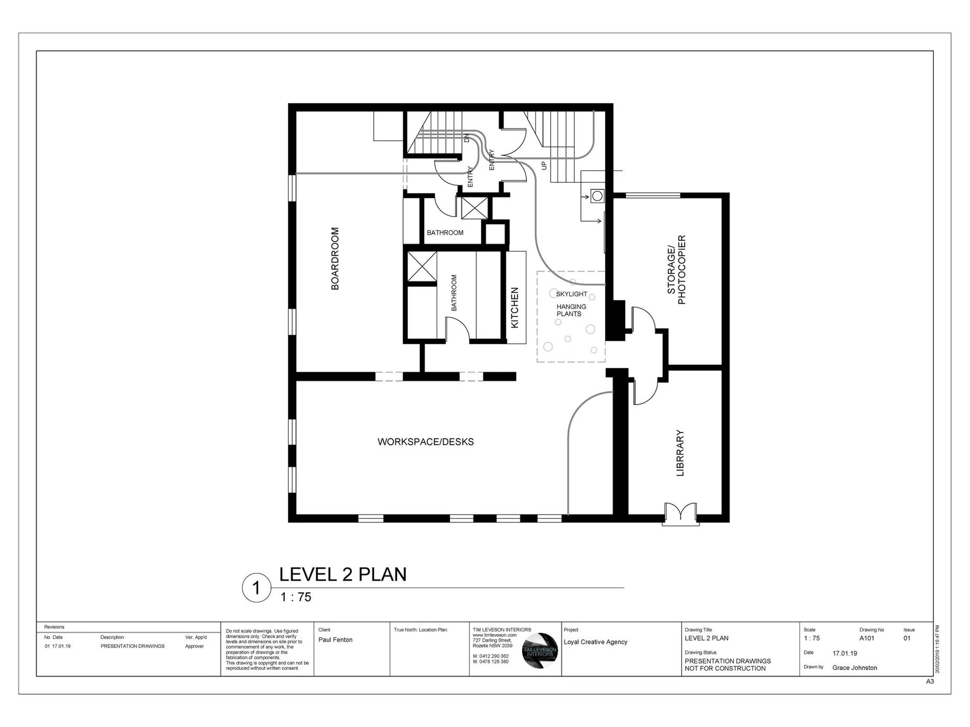 Level 2 & 3 / 247a  Victoria Street, Darlinghurst