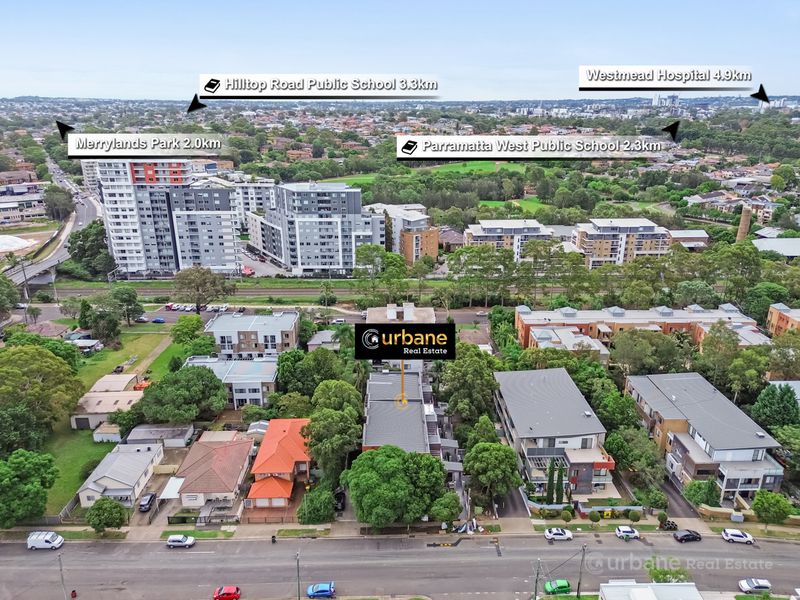 3 / 18 Eastbourne Road, Homebush West