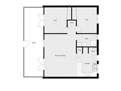 2 / 115 Buchan Street, Bungalow
