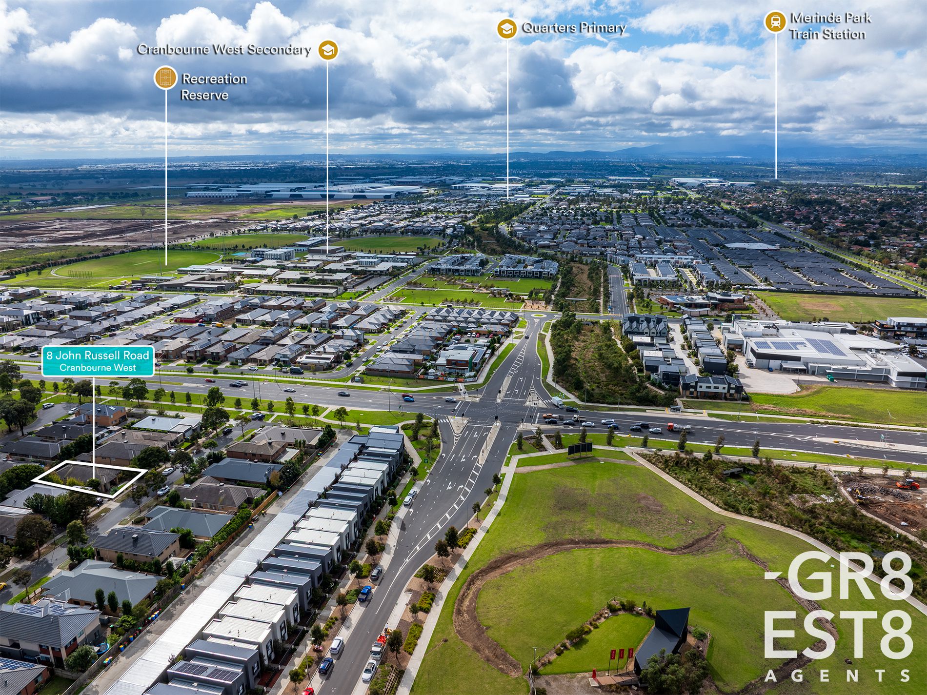 8 John Russell road, Cranbourne West