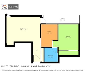 35 / 2-6 North Street, Forster