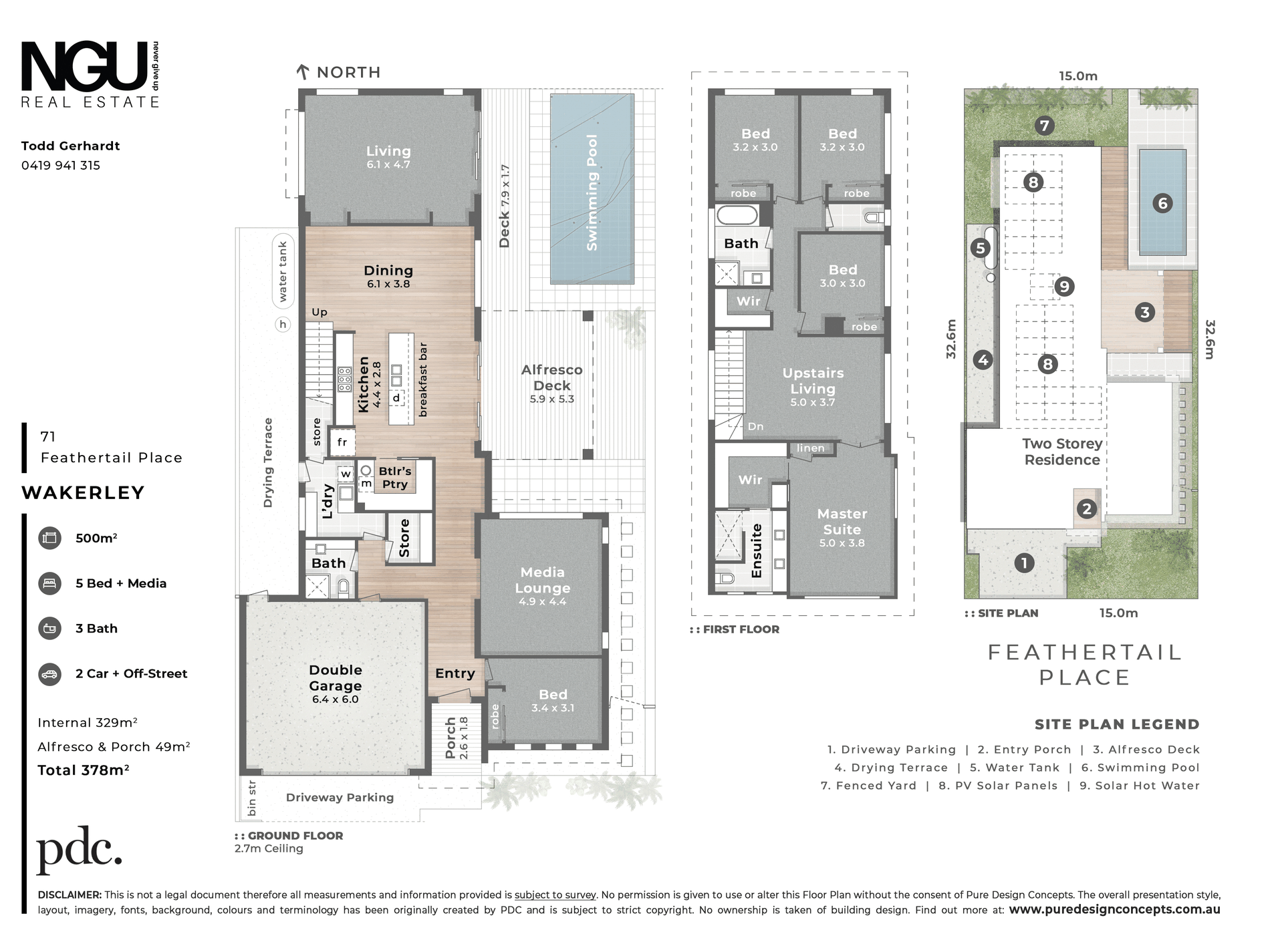 71 Feathertail Place, Wakerley