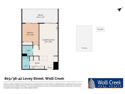 803 / 36-42 Levey Street, Wolli Creek