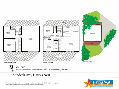 1 Sundeck Avenue, Hawks Nest