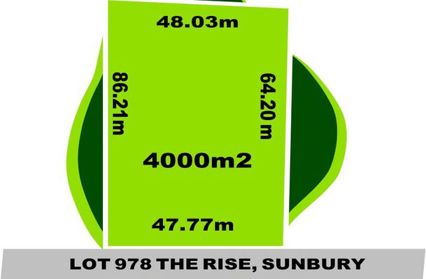Lot 978, The Rise, Sunbury