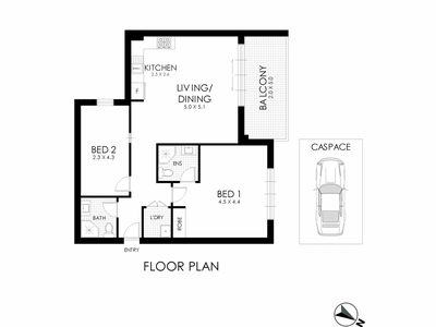 320 / 52-62 Arncliffe Street, Wolli Creek