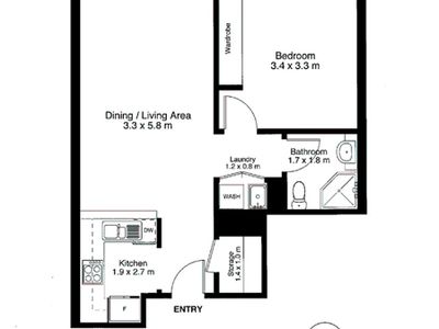 2704 / 1 Hosking Place, Sydney