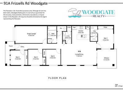 91A Frizzells Rd , Woodgate