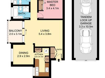 7 / 22-24 Thomas Street, Parramatta