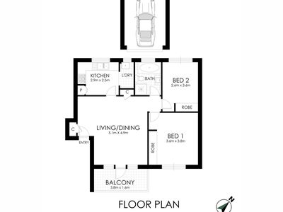 6 / 13A Queen Street, Arncliffe